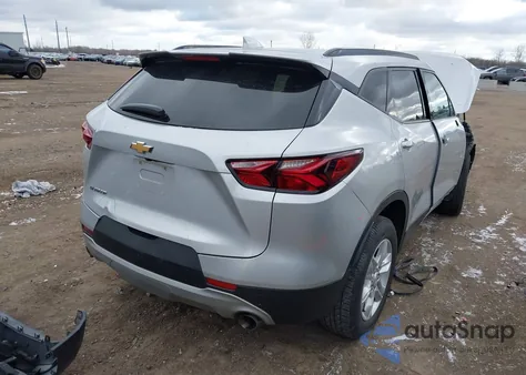 2020 Chevrolet Blazer Fwd 2Lt из США, поврежденный, VIN 3GNKBCRS1LS637802